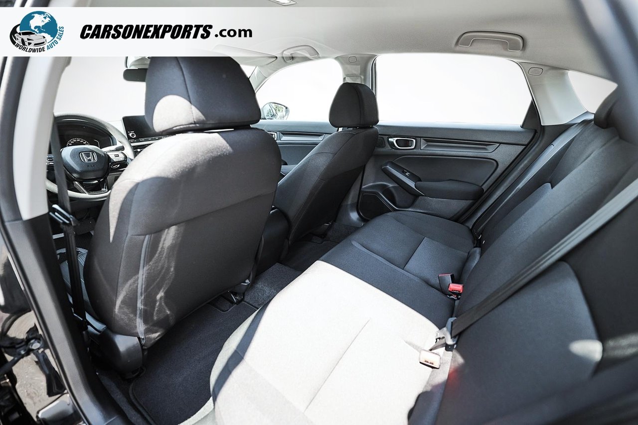 2026 Honda Civic LX-15