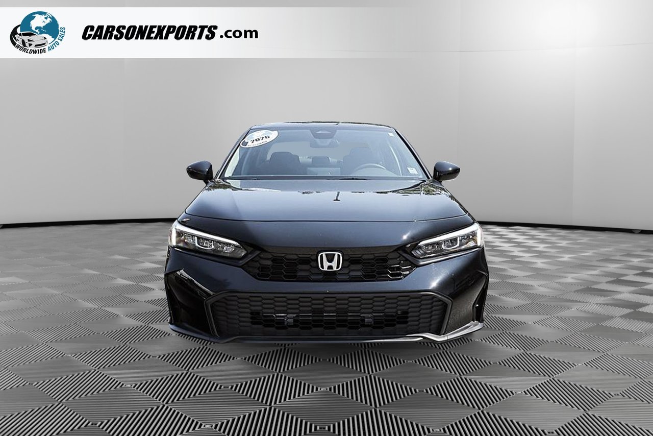 2026 Honda Civic LX-1