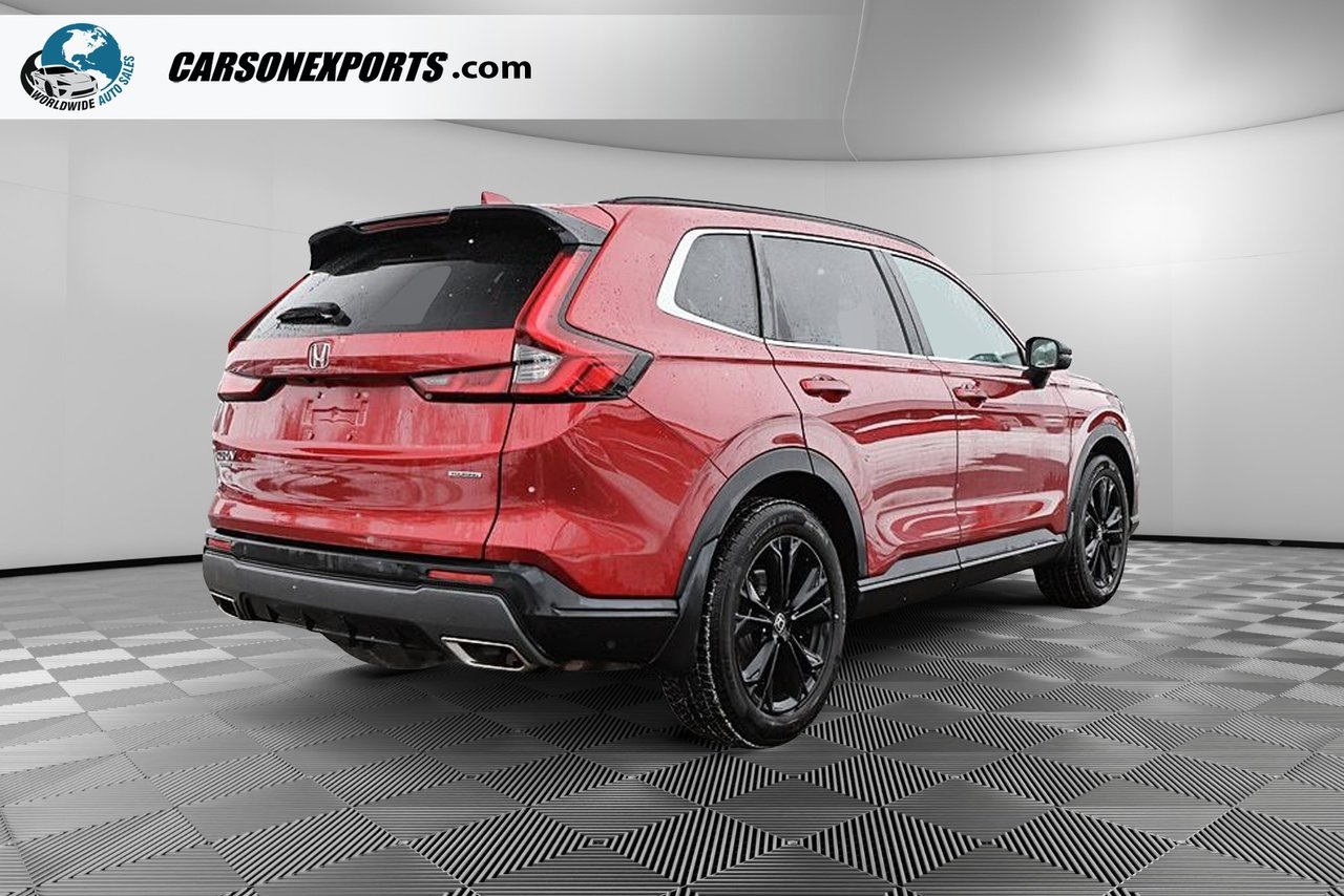 2023 Honda CR-V Hybrid Touring AWD! FINANCING AVAILABLE!-4