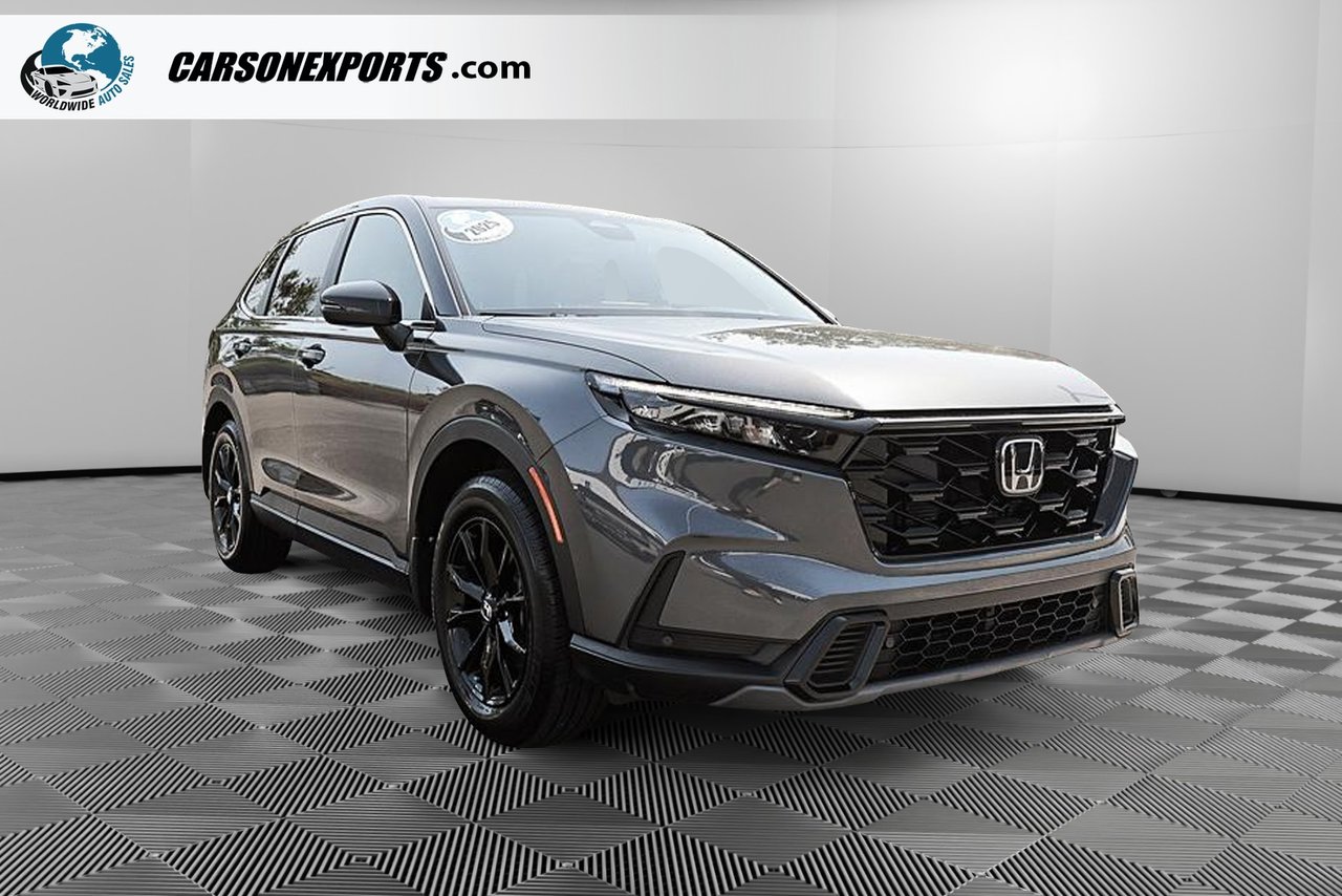 2025 Honda CR-V Hybrid EX-L-2