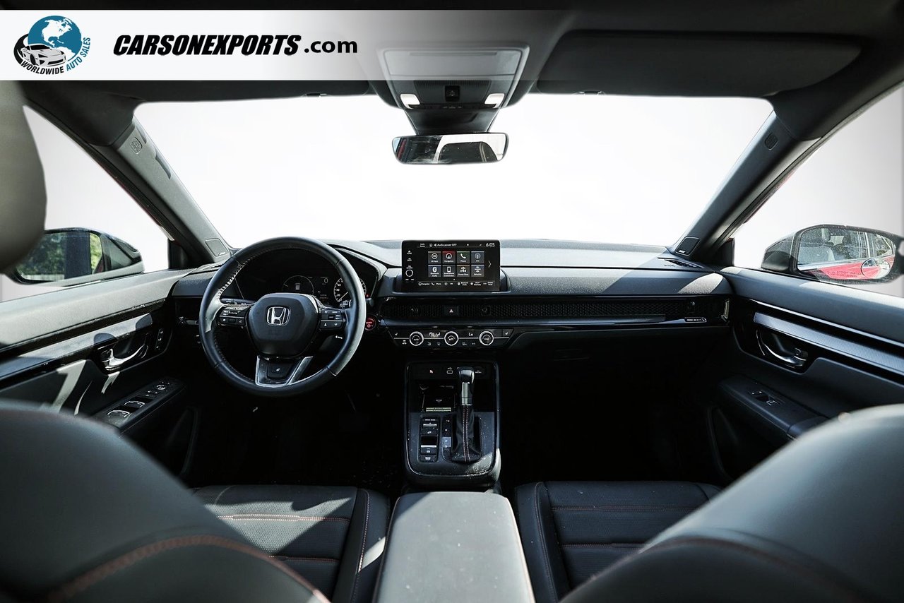 2025 Honda CR-V Hybrid Touring-8