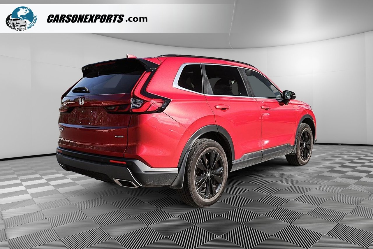 2025 Honda CR-V Hybrid Touring-4