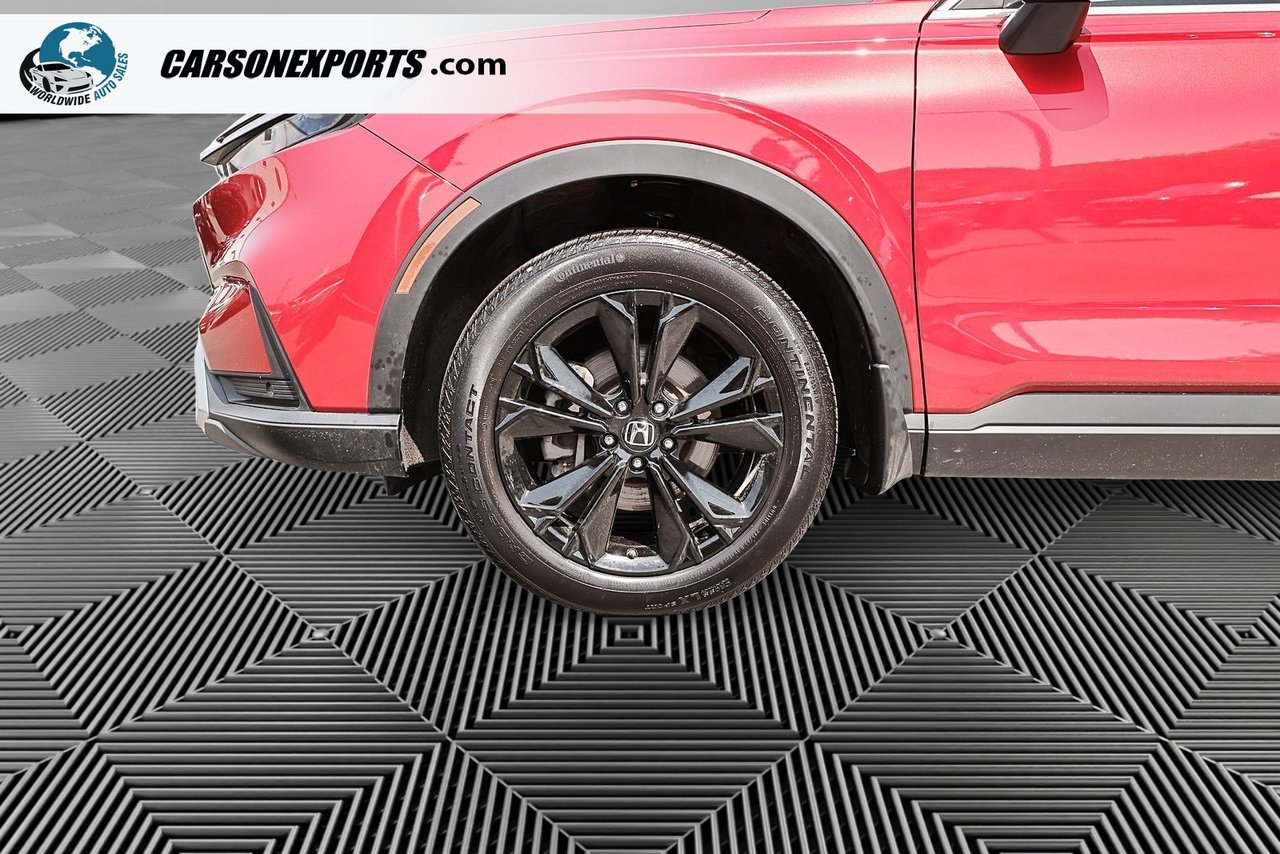 2025 Honda CR-V Hybrid Touring-11