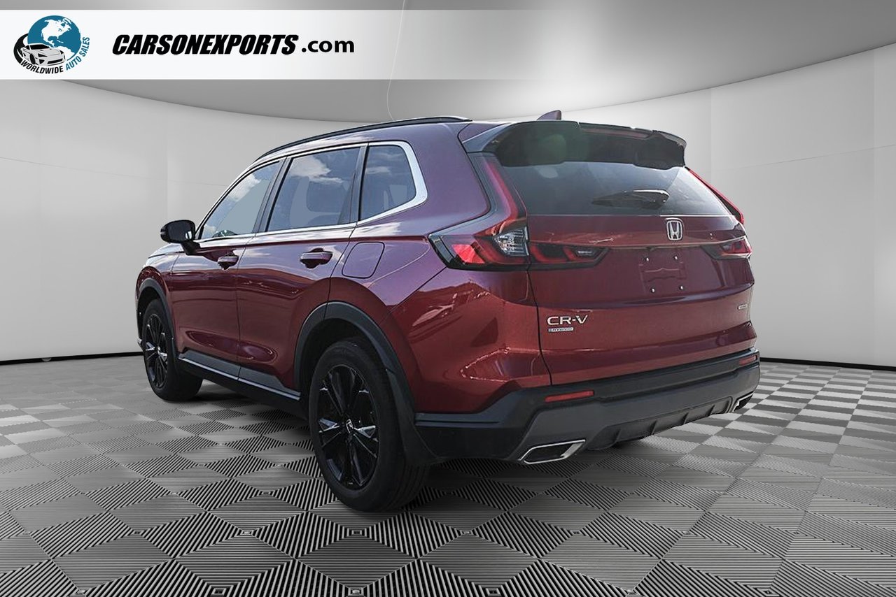 2025 Honda CR-V Hybrid Touring-6