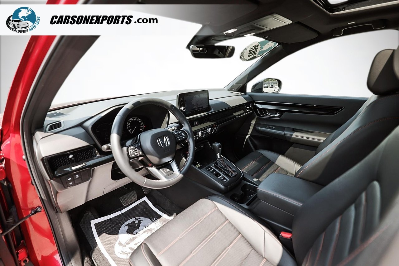 2025 Honda CR-V Hybrid Touring-14