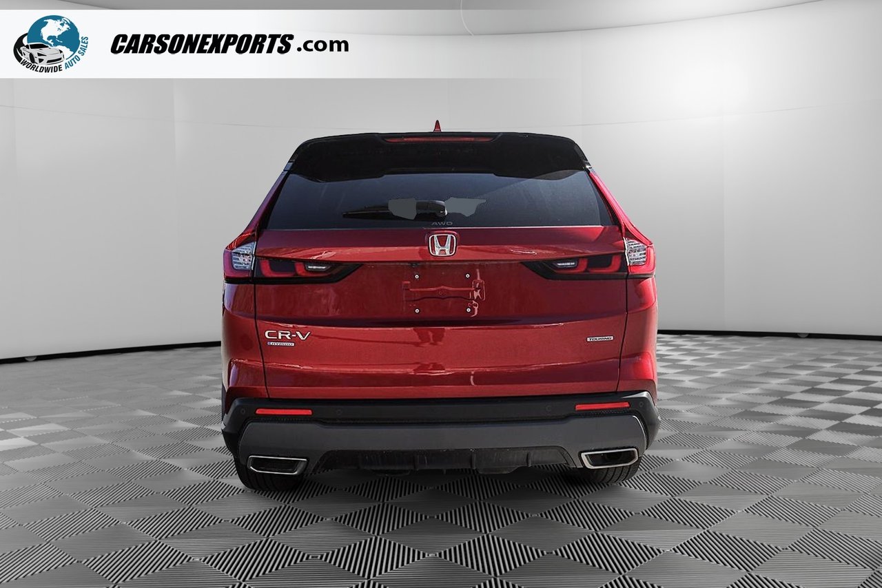 2025 Honda CR-V Hybrid Touring-5