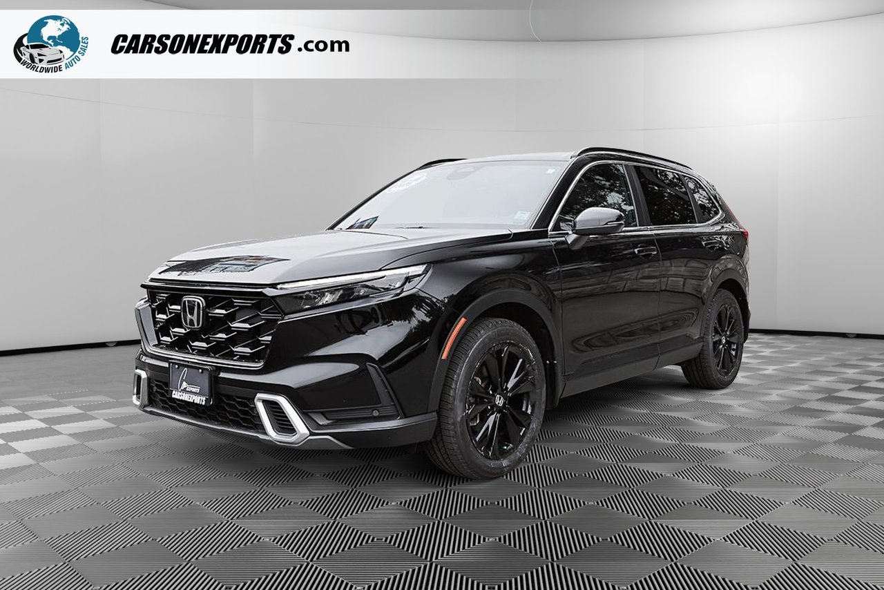 2025 Honda CR-V Hybrid Touring-0