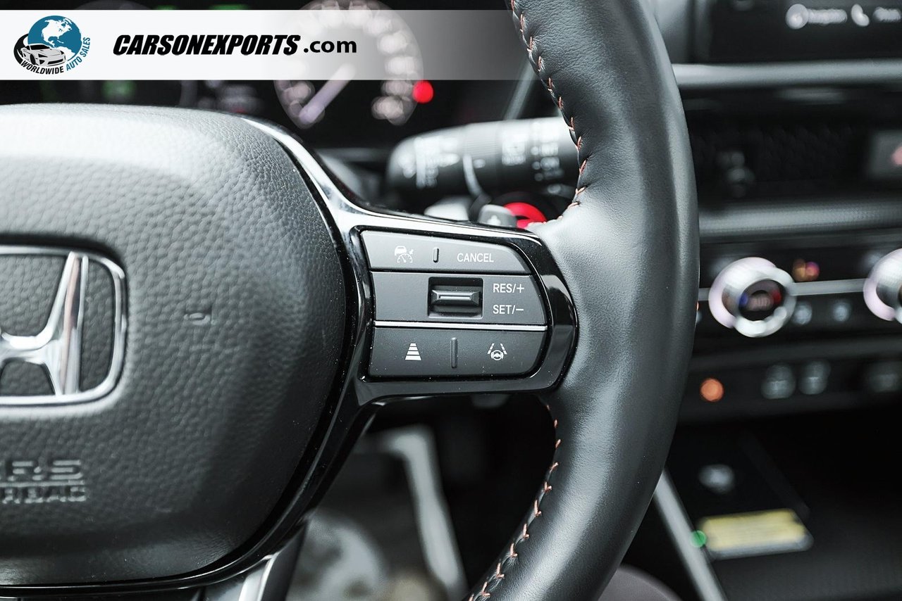 2025 Honda CR-V Hybrid Touring-24