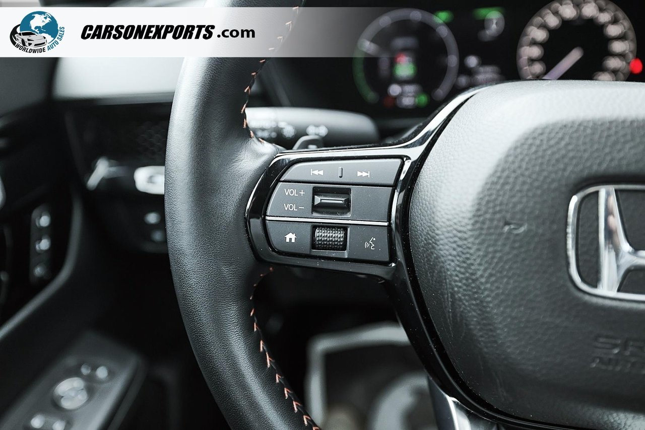 2025 Honda CR-V Hybrid Touring-23