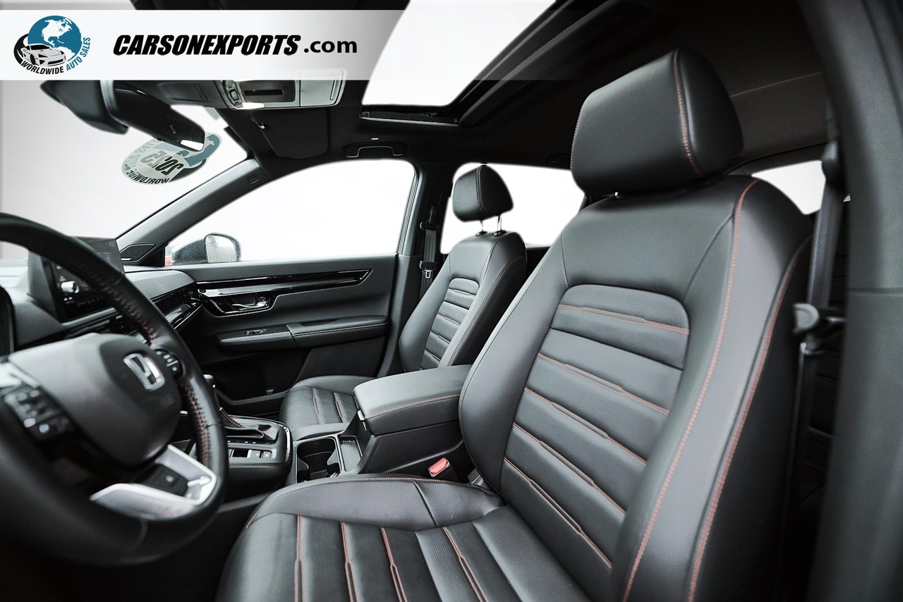 2025 Honda CR-V Hybrid Touring-16