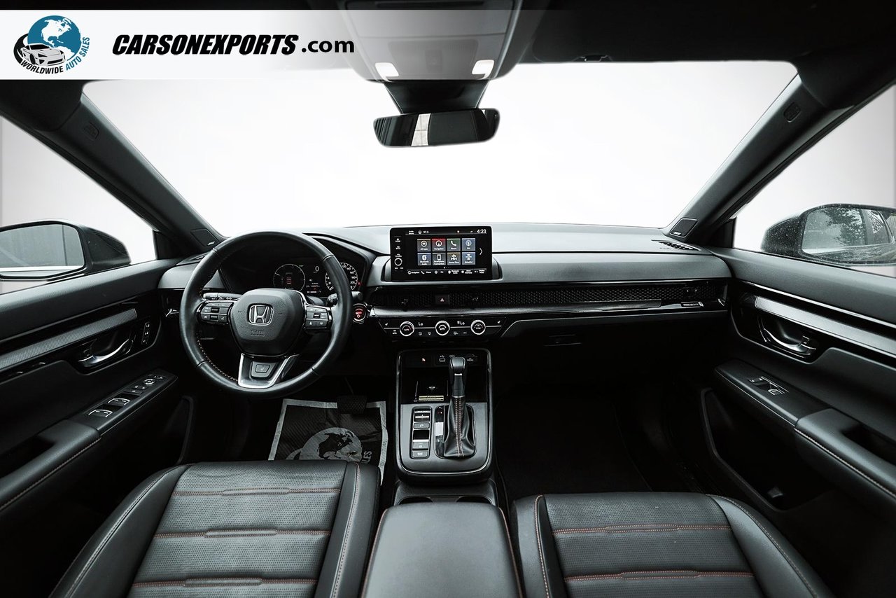 2025 Honda CR-V Hybrid Touring-17