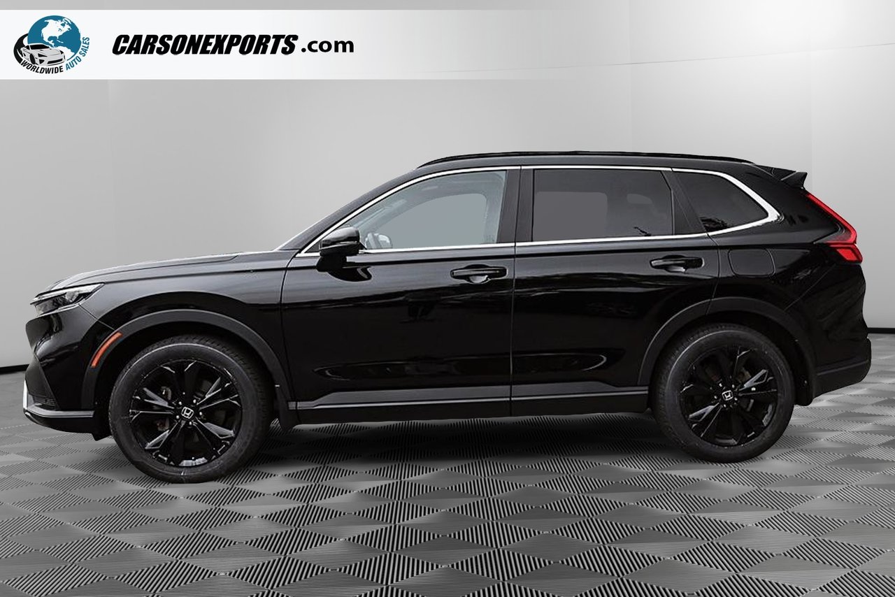 2025 Honda CR-V Hybrid Touring-8
