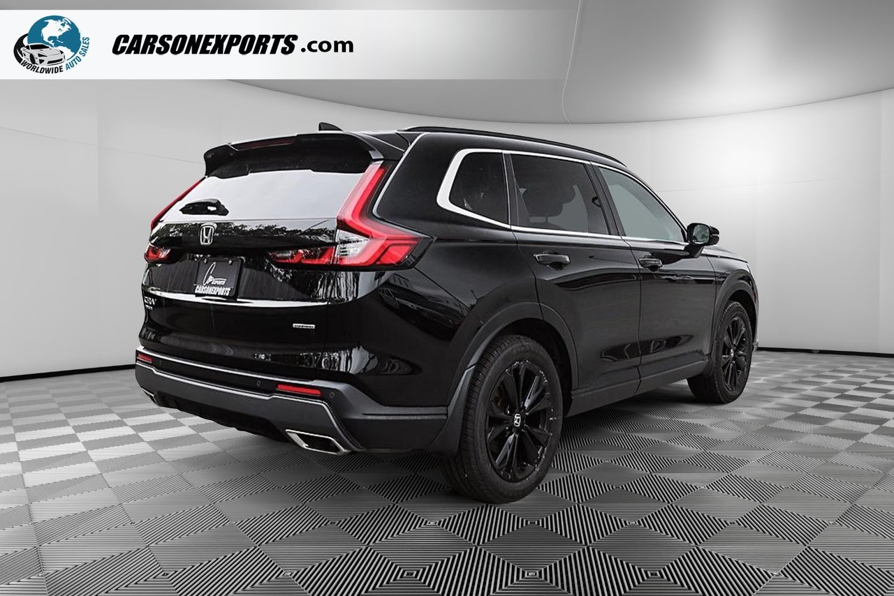 2025 Honda CR-V Hybrid Touring-4