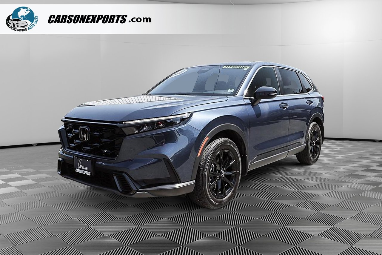 2025 Honda CR-V Hybrid EX-L-0