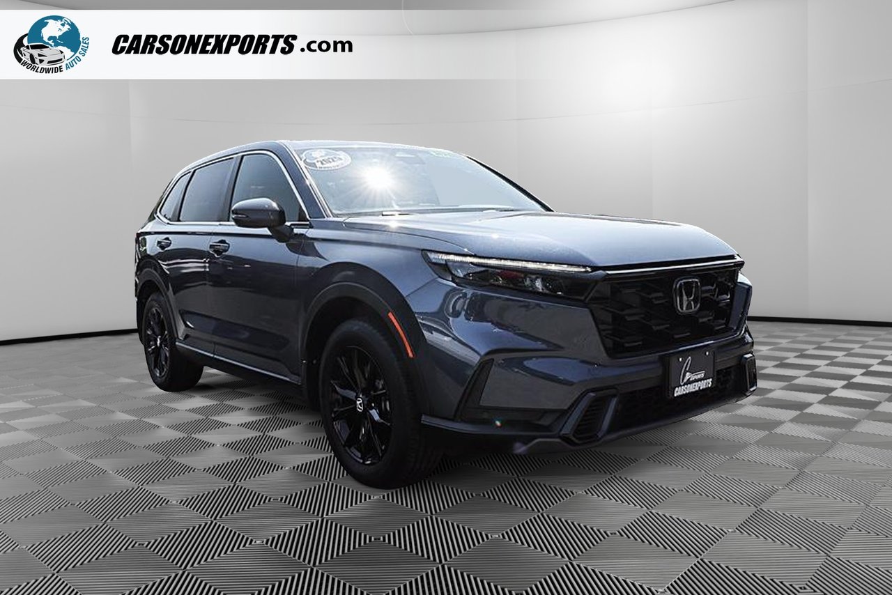 2025 Honda CR-V Hybrid EX-L-2