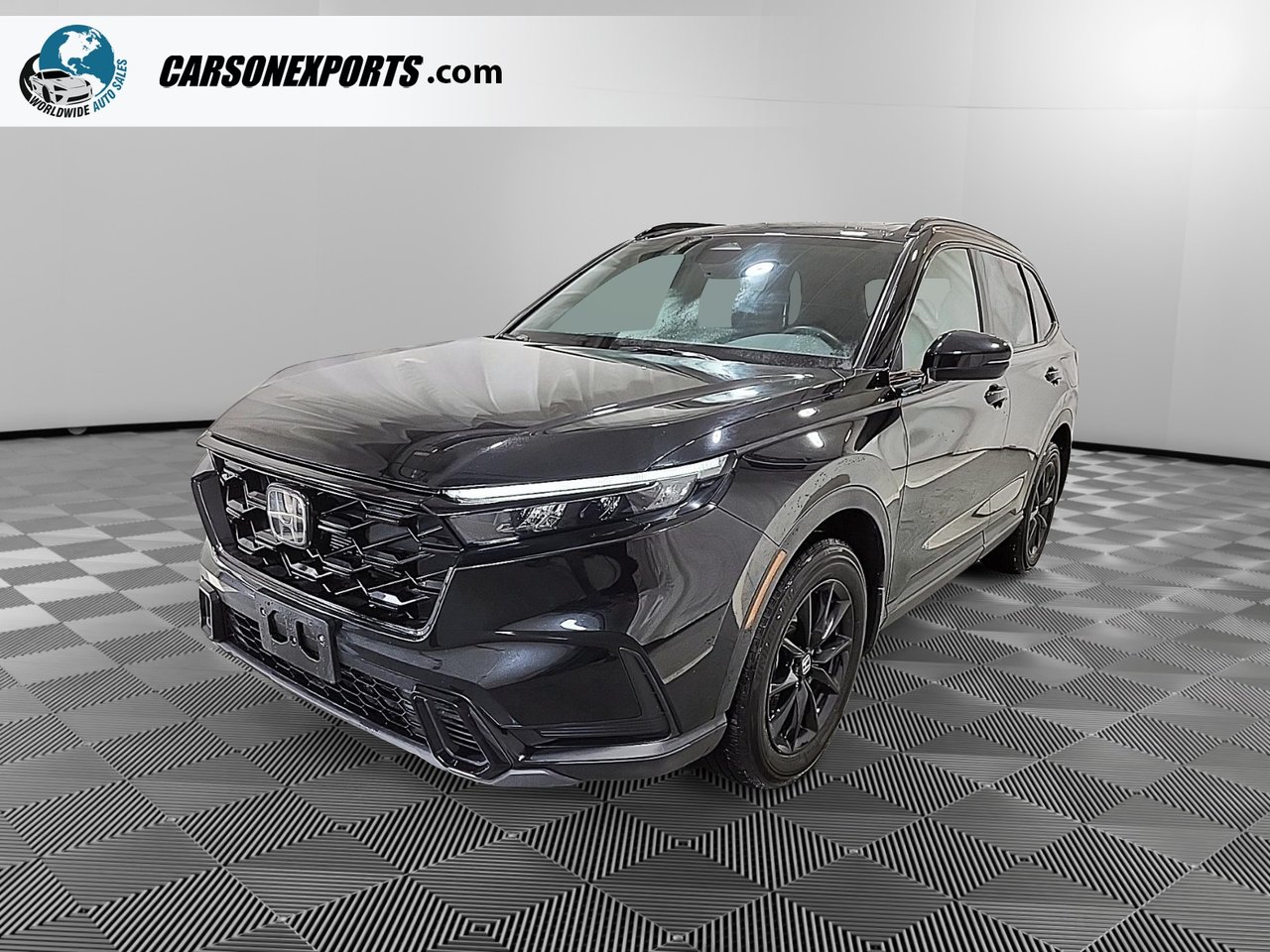Black 2026 Honda CR-V Hybrid SUV / Crossover All-Wheel Drive Continuously Variable Transmission