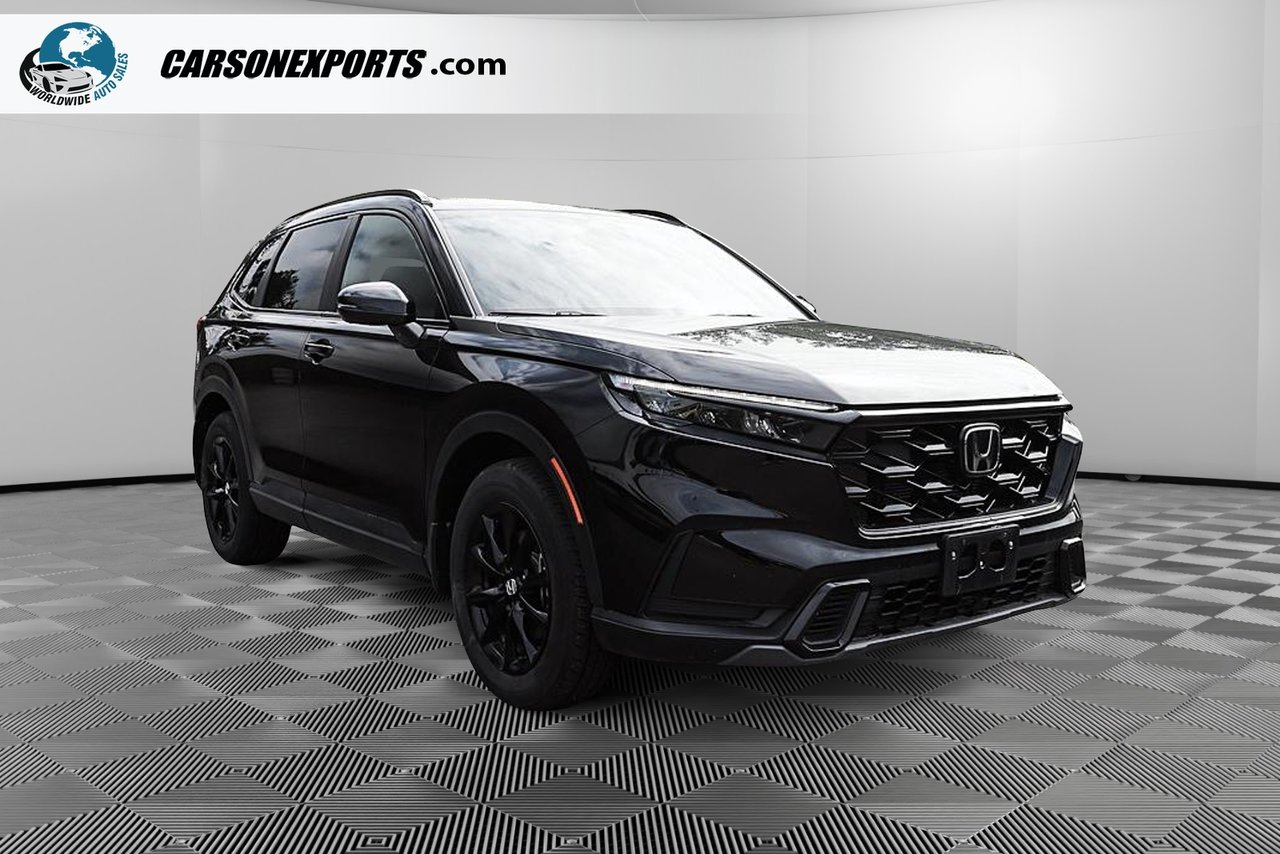 2026 Honda CR-V Hybrid Sport-2