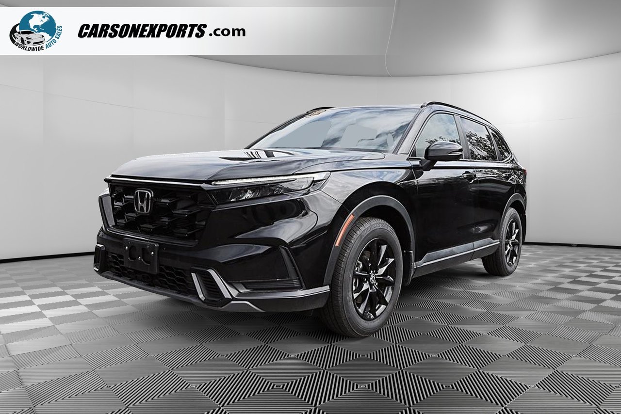 2026 Honda CR-V Hybrid Sport AWD
