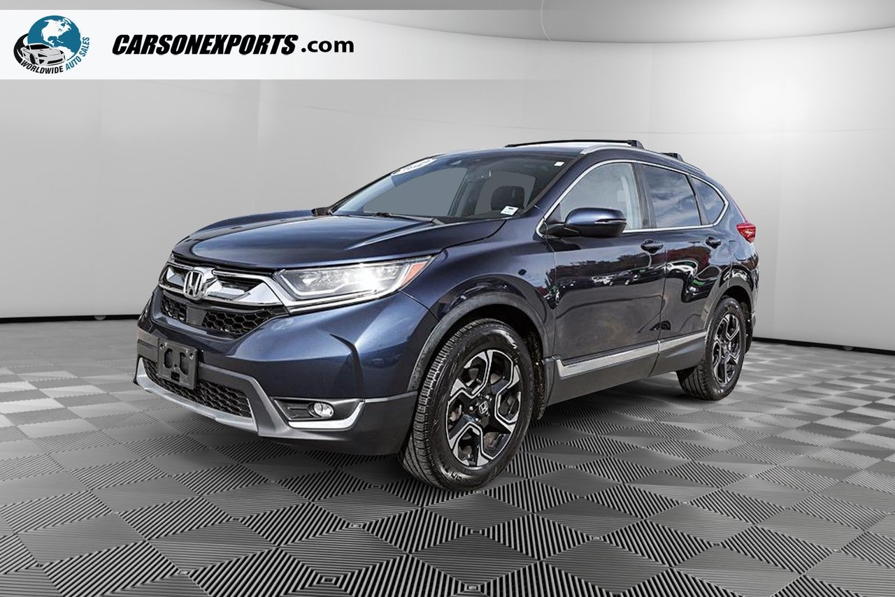 Blue 2019 Honda CR-V SUV / Crossover All-Wheel Drive Continuously Variable Transmission
