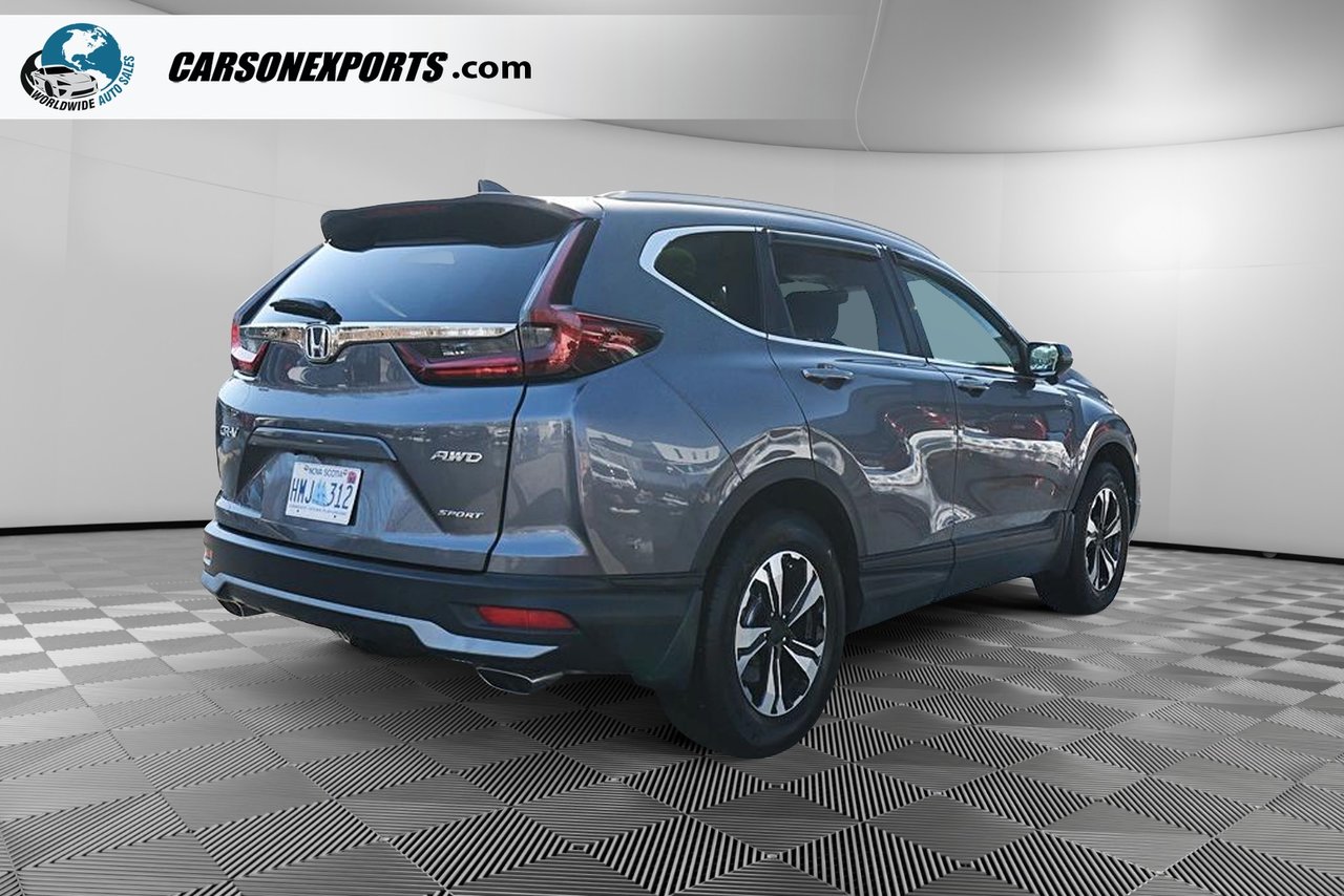 2020 Honda CR-V Sport AWD FINANCING AVAILABLE!-4