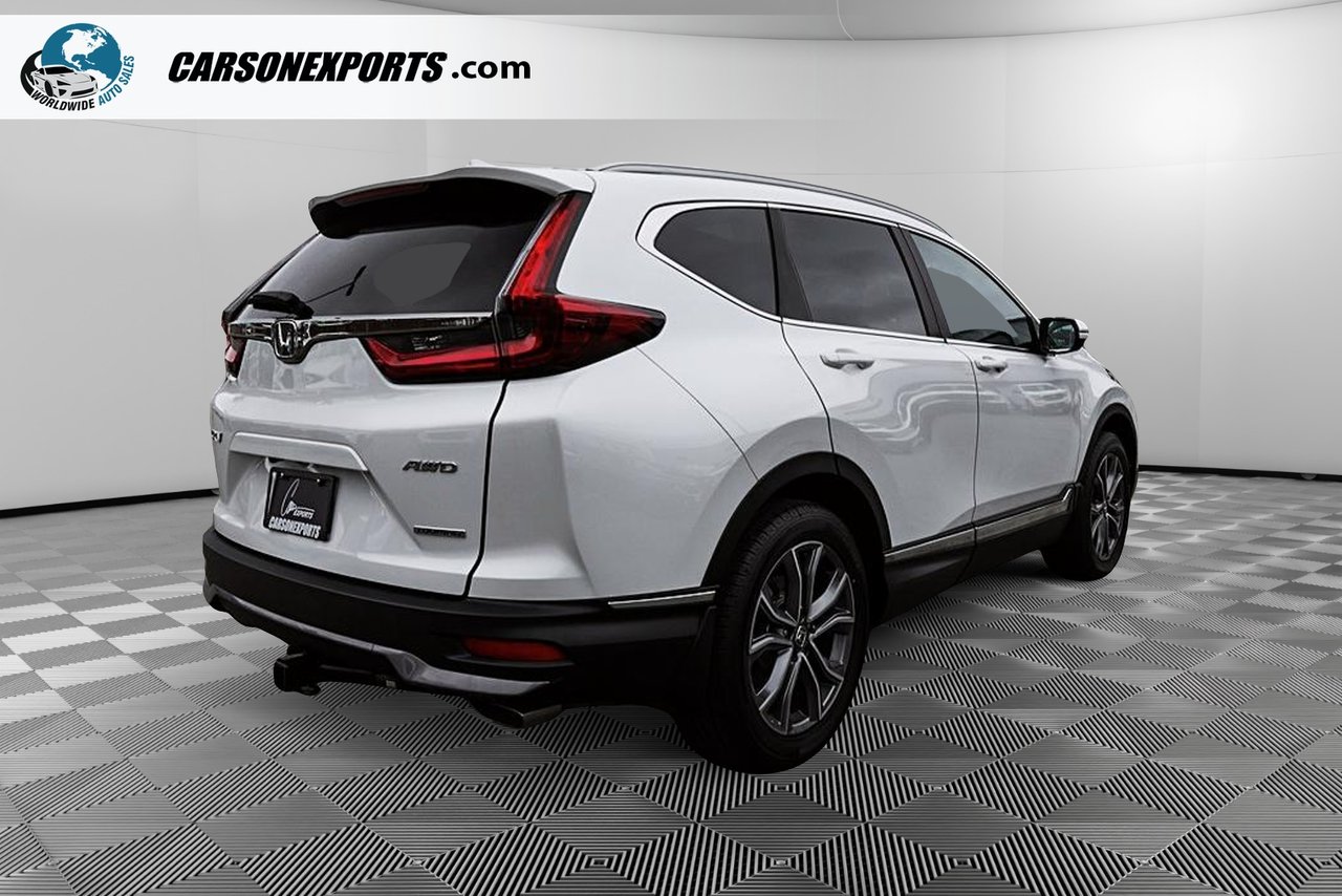 2022 Honda CR-V Touring AWD LOADED! FINANCE NOW-4