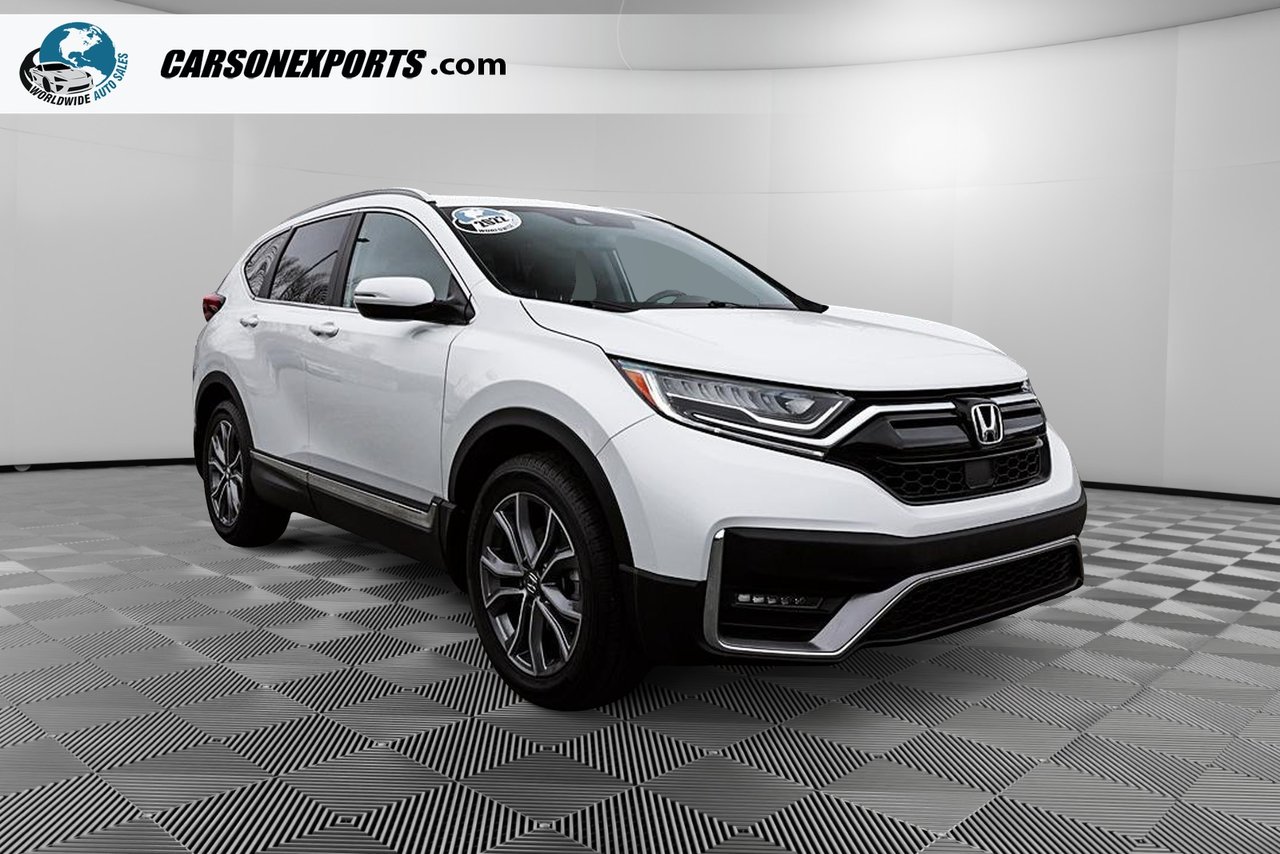 2022 Honda CR-V Touring AWD LOADED! FINANCE NOW-2