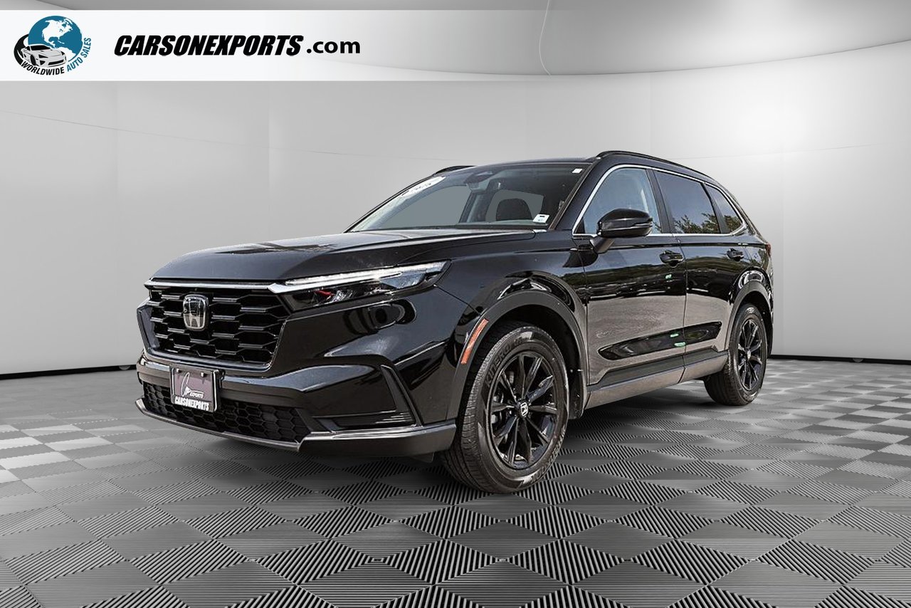Black 2025 Honda CR-V Sport AWD SUV / Crossover Continuously Variable Transmission