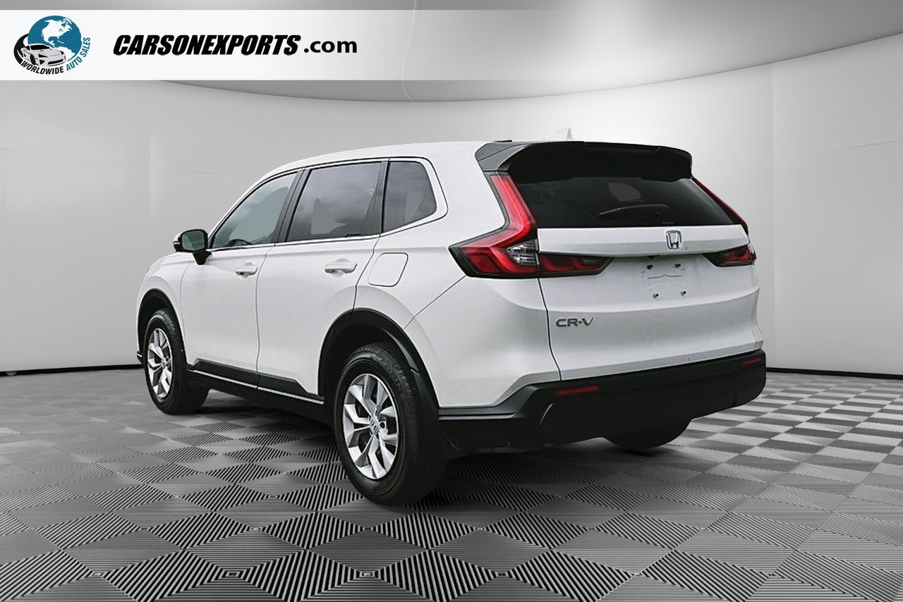 2025 Honda CR-V LX-6