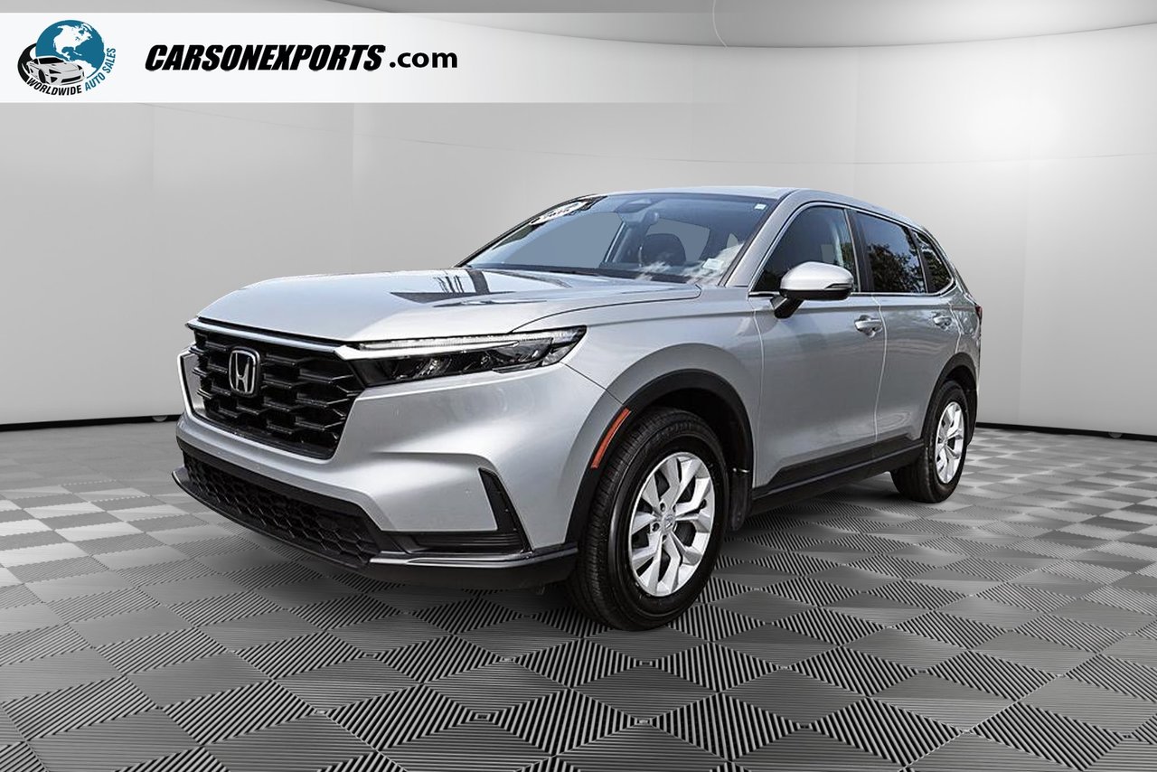 Silver 2025 Honda CR-V SUV / Crossover All-Wheel Drive Continuously Variable Transmission