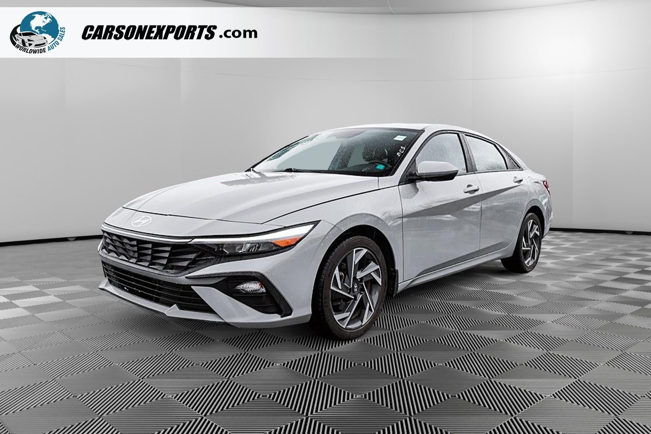 2024 Hyundai Elantra Preferred FWD