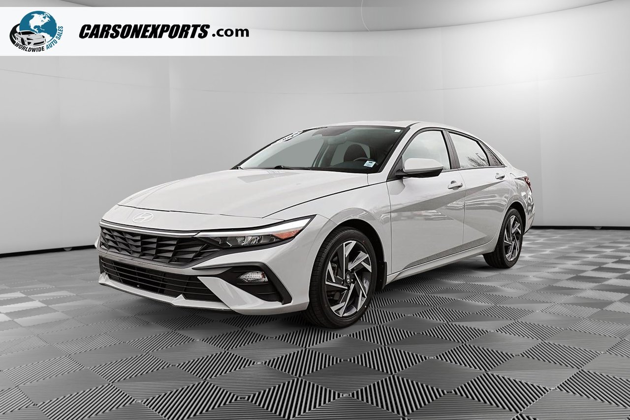 2024 Hyundai Elantra Preferred FWD