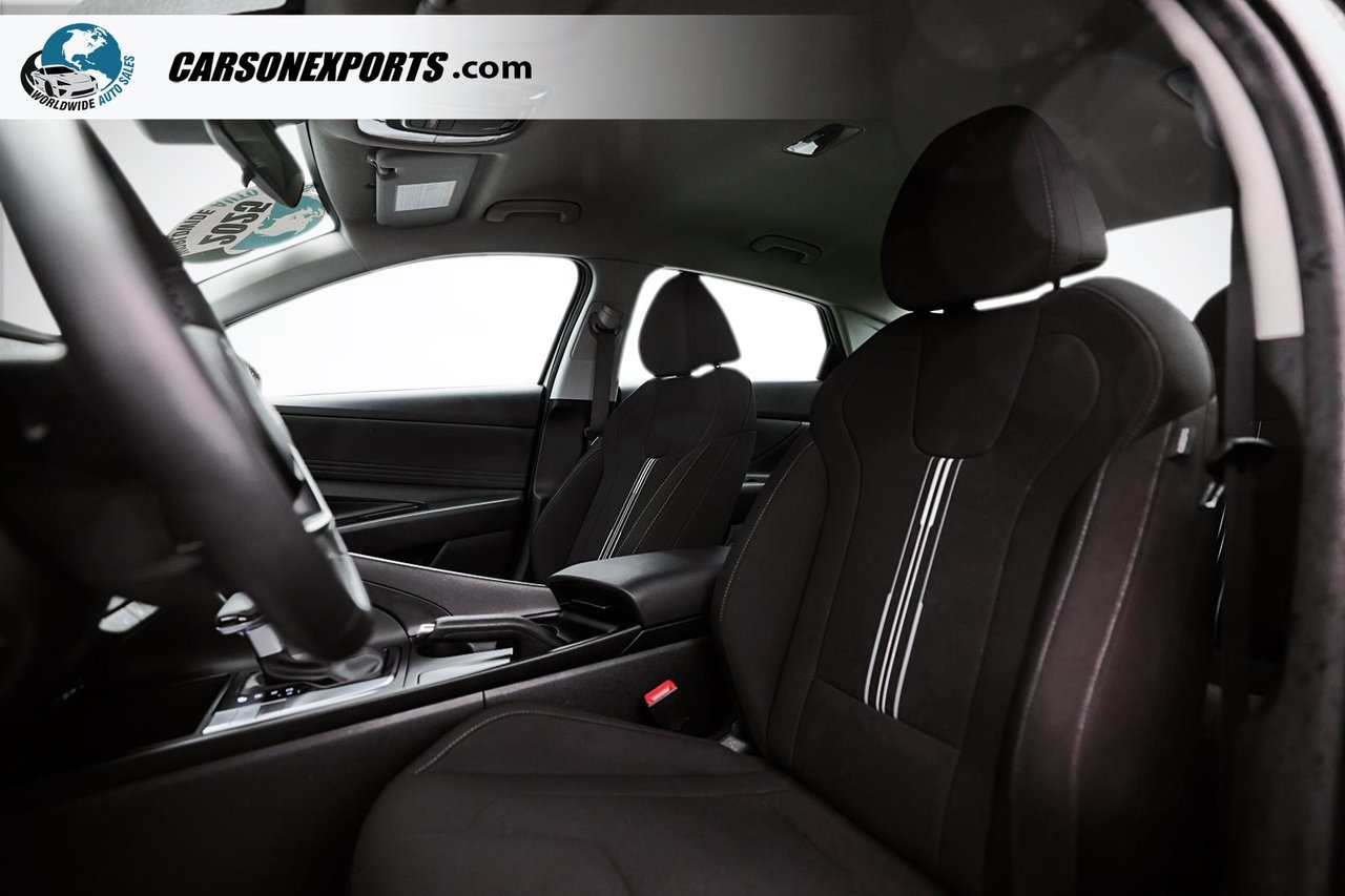 2025 Hyundai Elantra Preferred LOW KM! FINANCE TODAY!-14