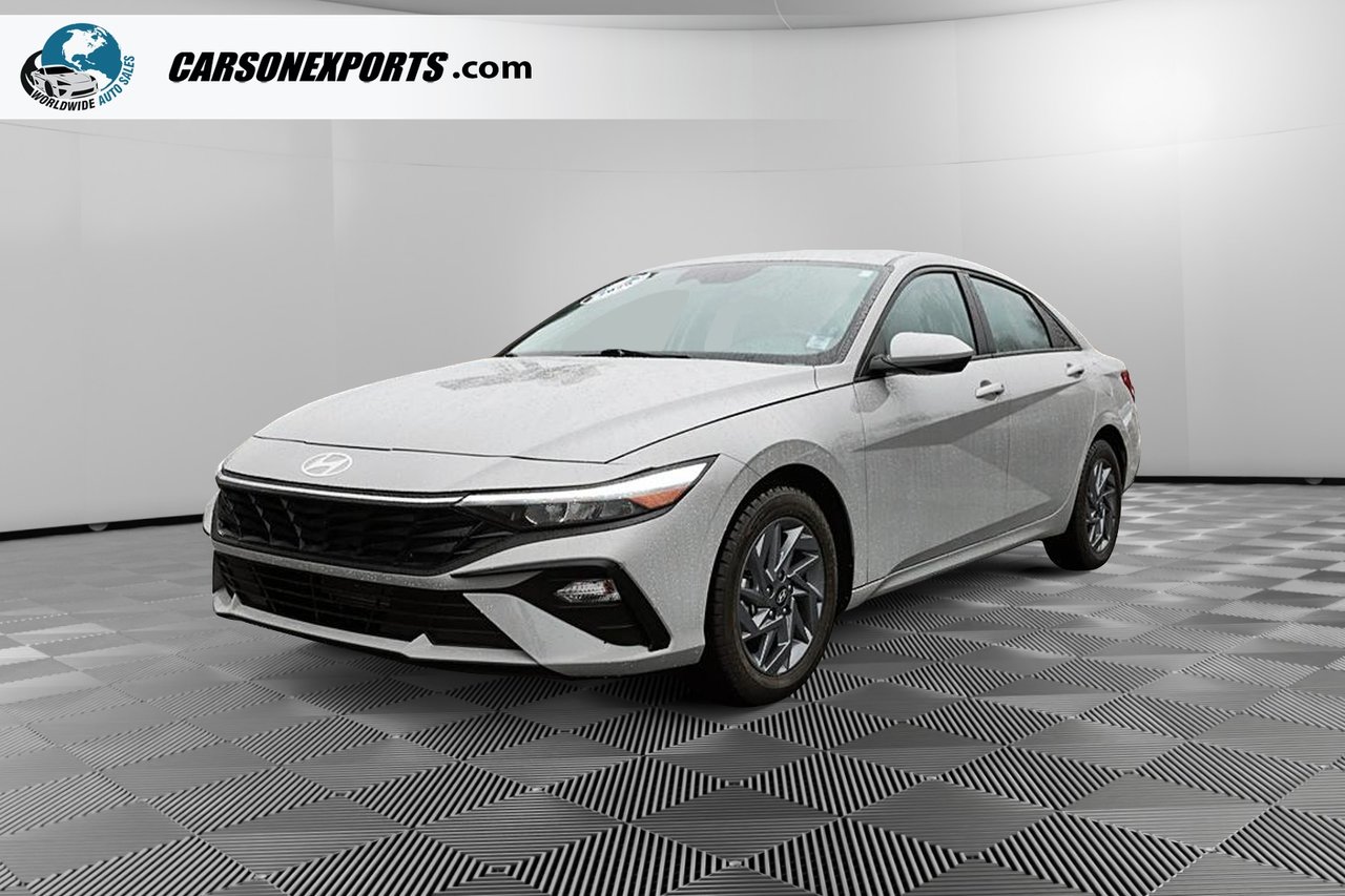 2025 Hyundai Elantra Preferred FWD