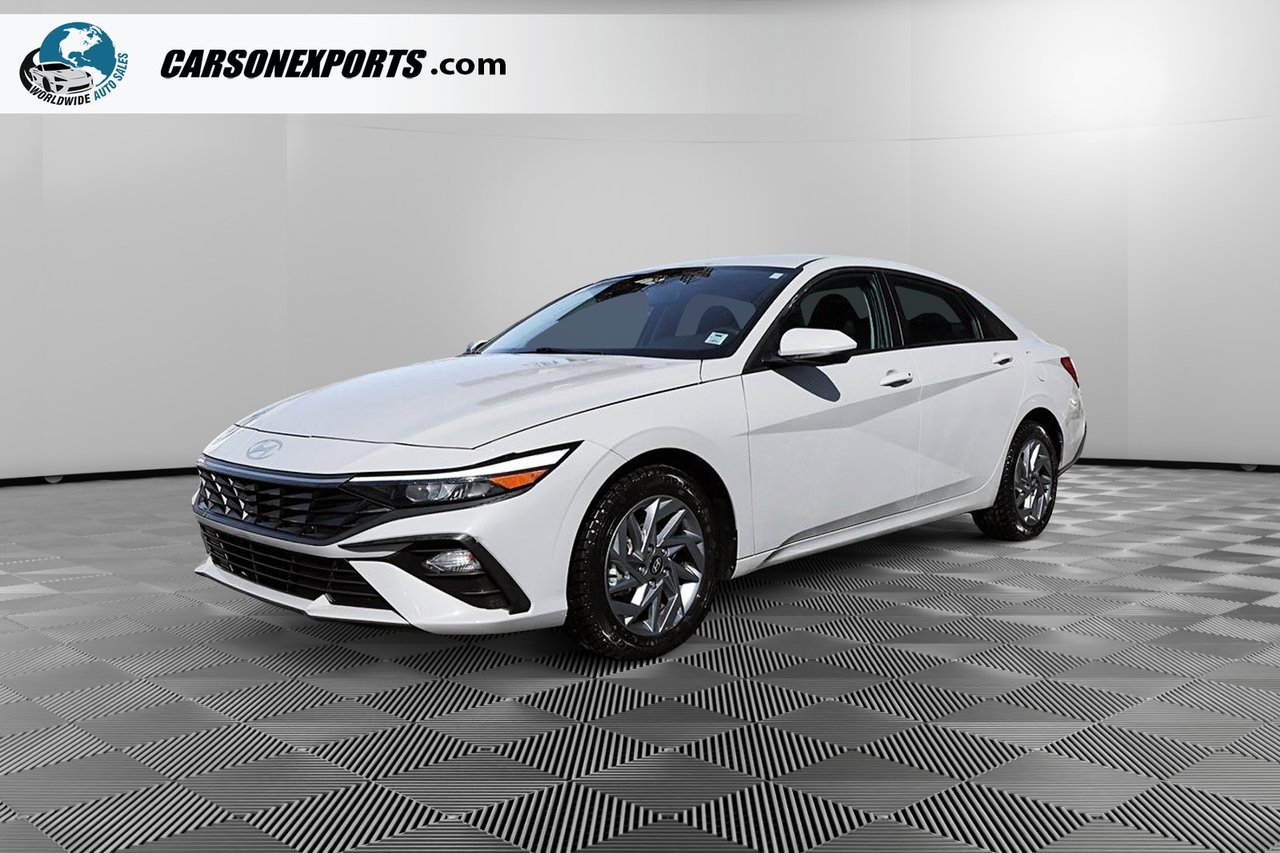 2025 Hyundai Elantra Preferred FWD