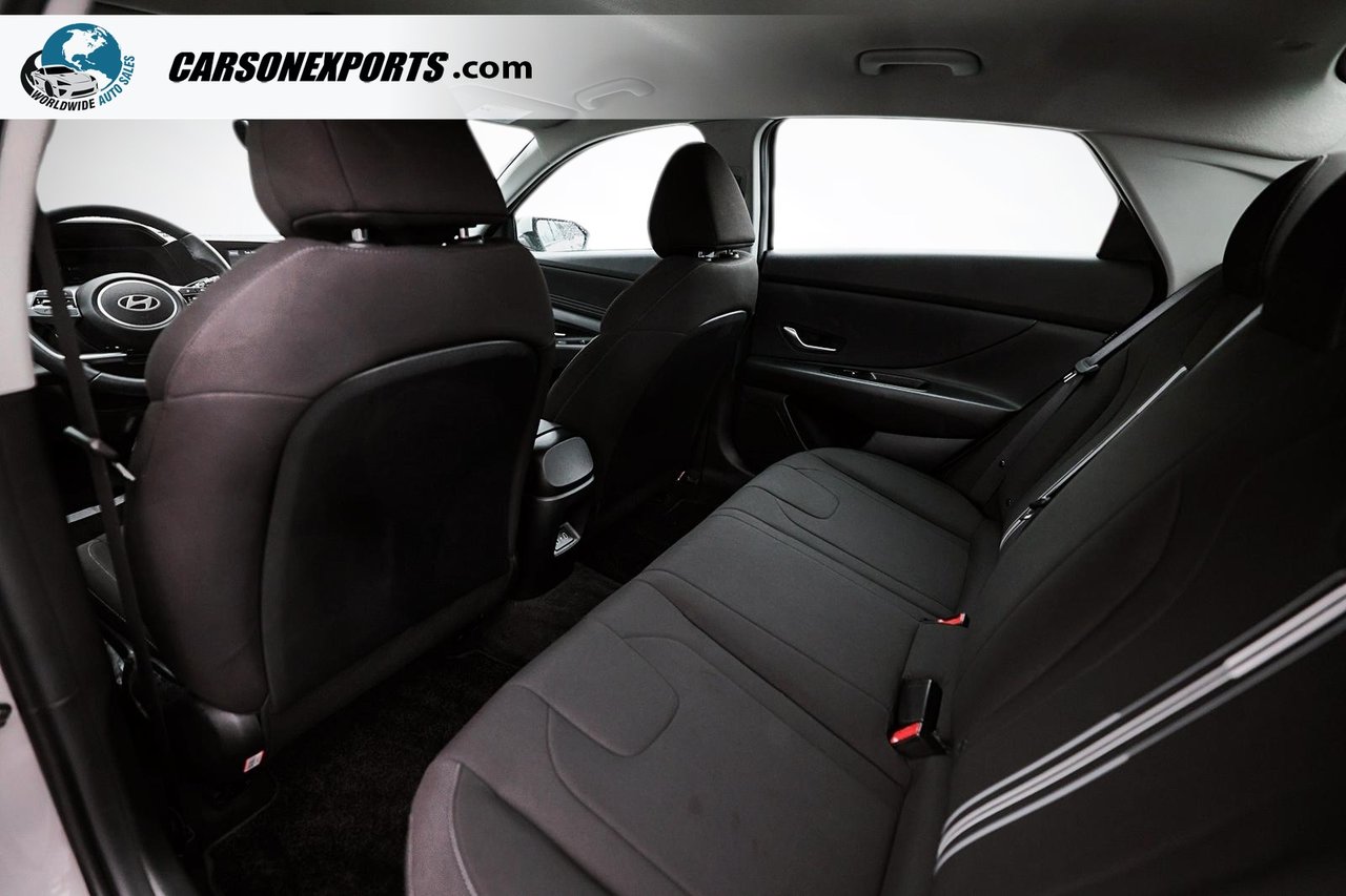 2025 Hyundai Elantra Preferred LOW KM! FINANCE TODAY!-15