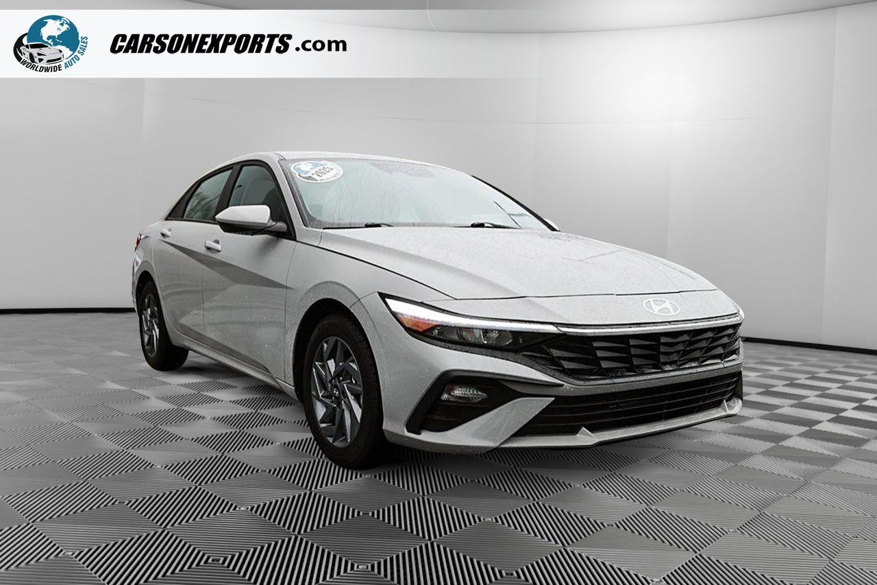 2025 Hyundai Elantra Preferred LOW KM! FINANCE TODAY!-2