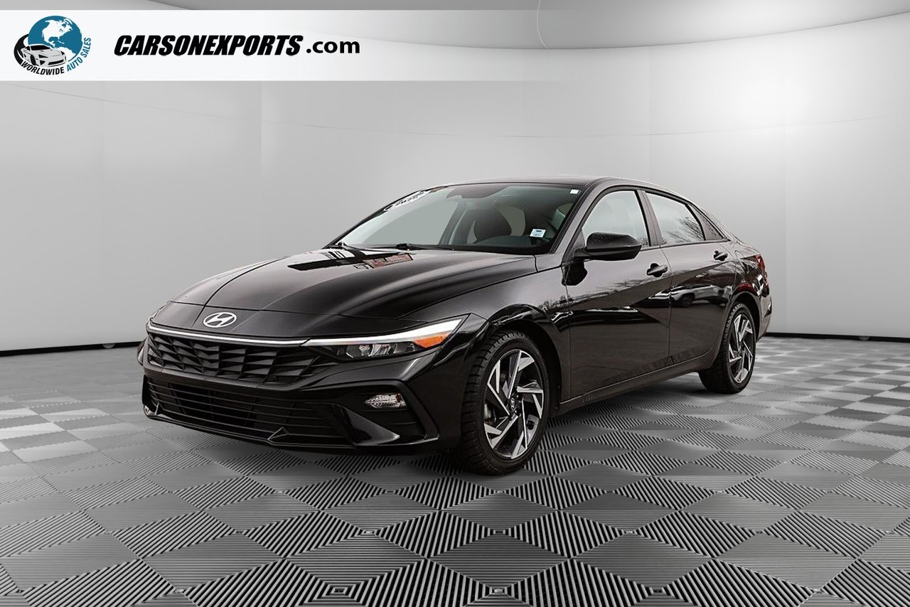 2025 Hyundai Elantra Preferred FWD