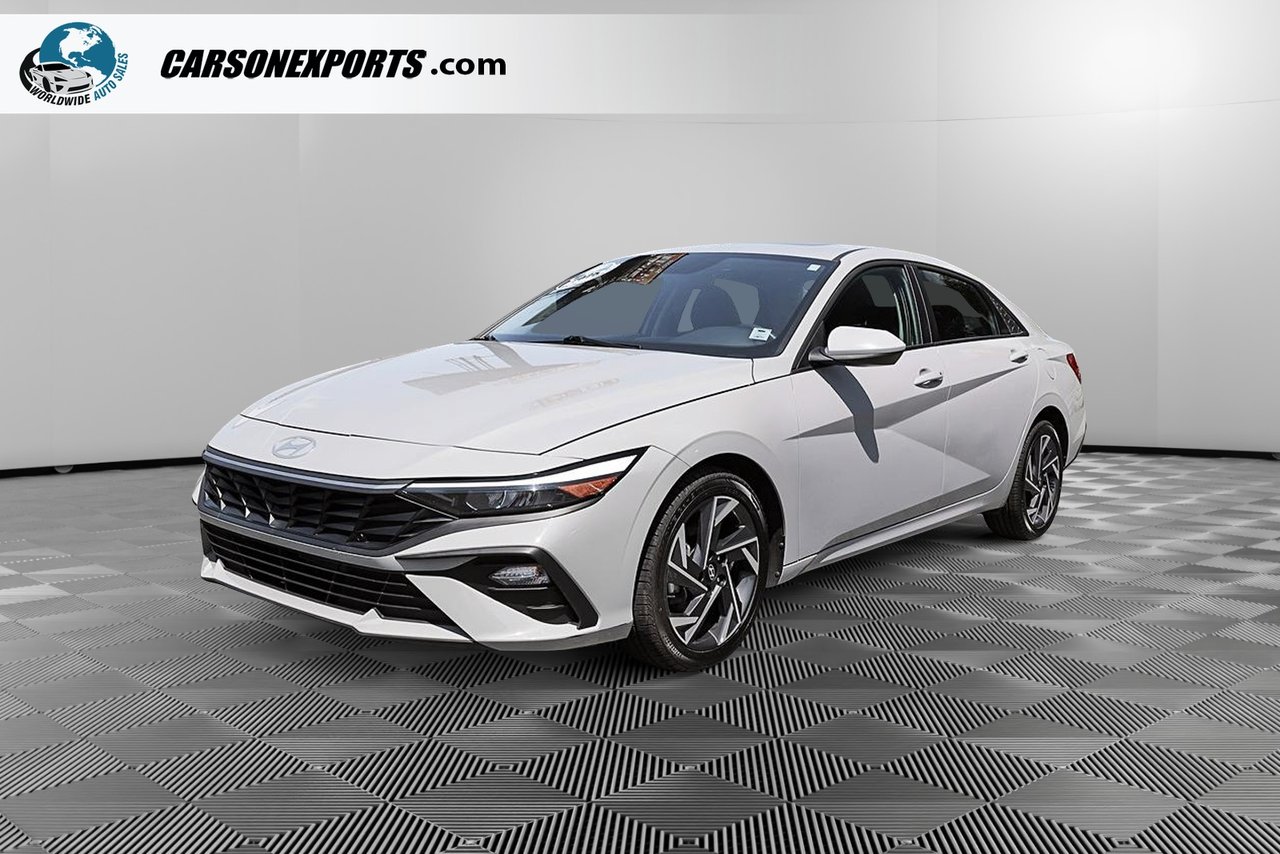 Gray 2025 Hyundai Elantra Sedan Continuously Variable Transmission