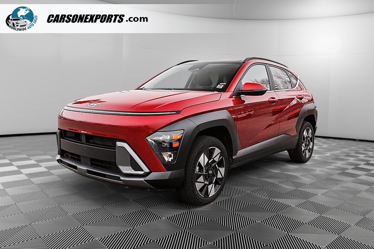 2025 Hyundai Kona 2.0L Preferred-0