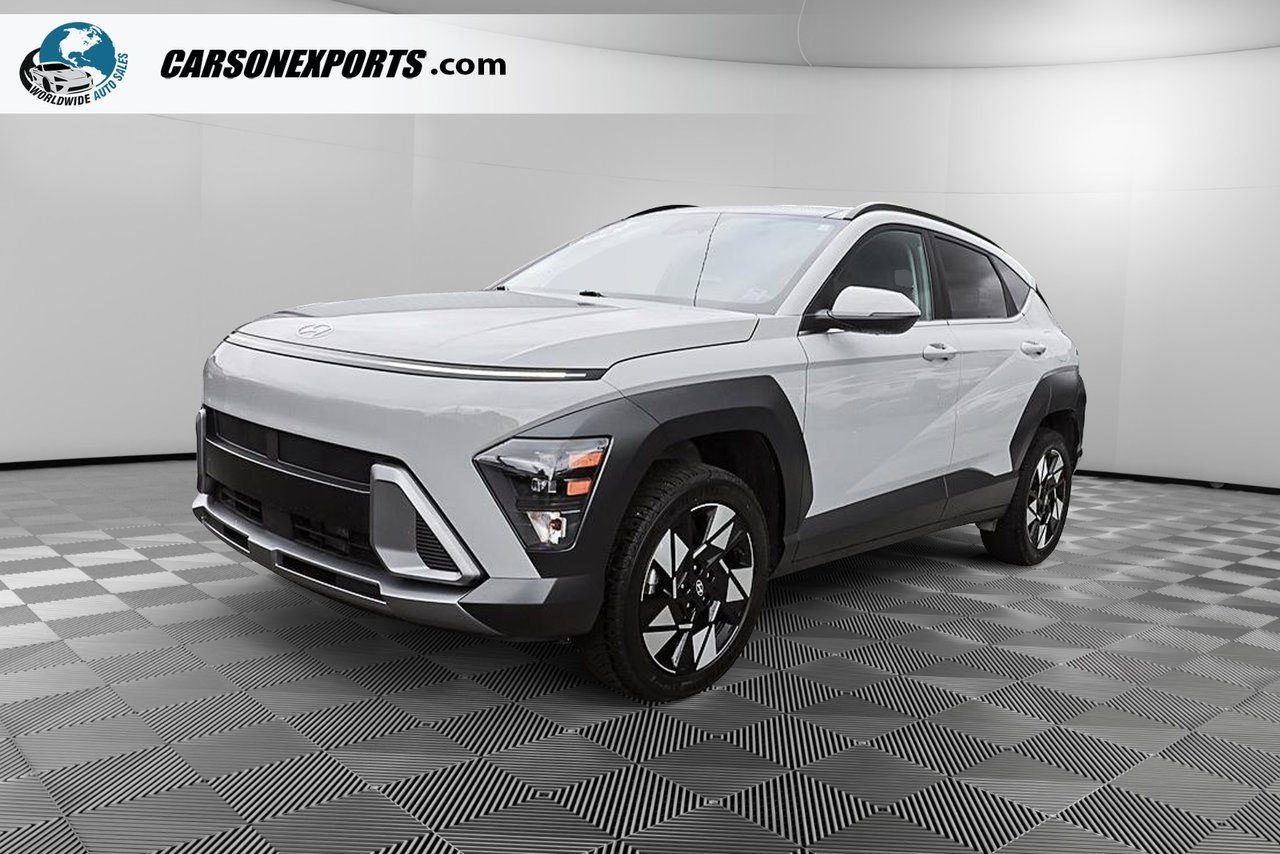 Cyber Gray Metallic 2025 Hyundai Kona SUV / Crossover Continuously Variable Transmission