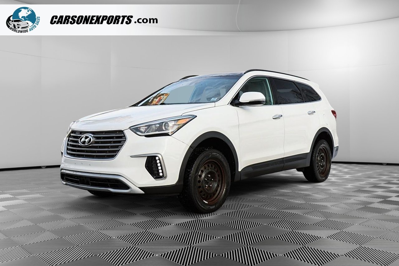 2019 Hyundai Santa Fe XL Luxury AWD
