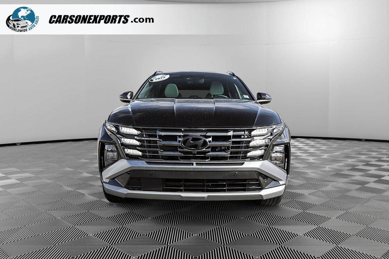 2025 Hyundai Tucson Hybrid Ultimate AWD LOW KM! FINANCING AVAILABLE-1