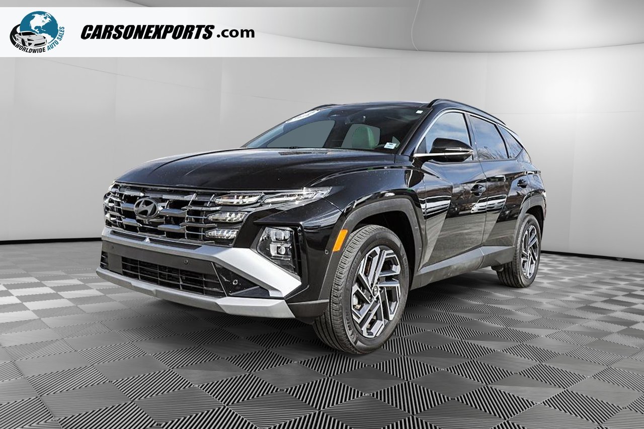 2025 Hyundai Tucson Hybrid Ultimate AWD LOW KM! FINANCING AVAILABLE-0