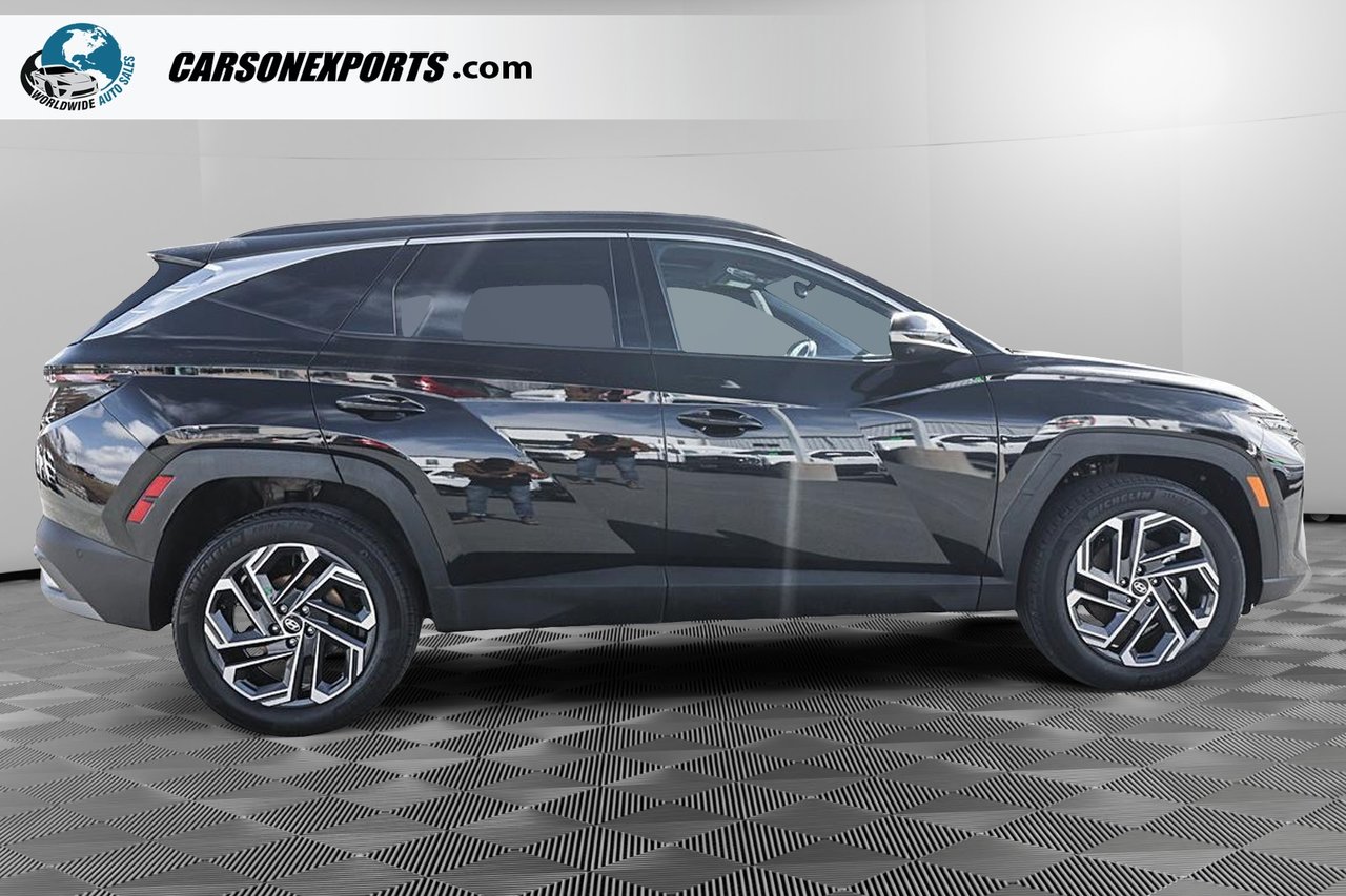 2025 Hyundai Tucson Hybrid Ultimate AWD LOW KM! FINANCING AVAILABLE-3