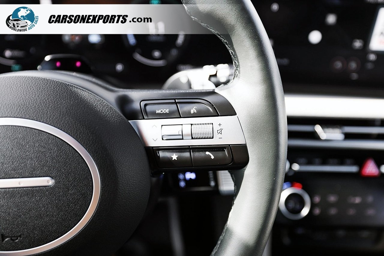 2025 Hyundai Tucson Hybrid Ultimate AWD LOW KM! FINANCING AVAILABLE-28