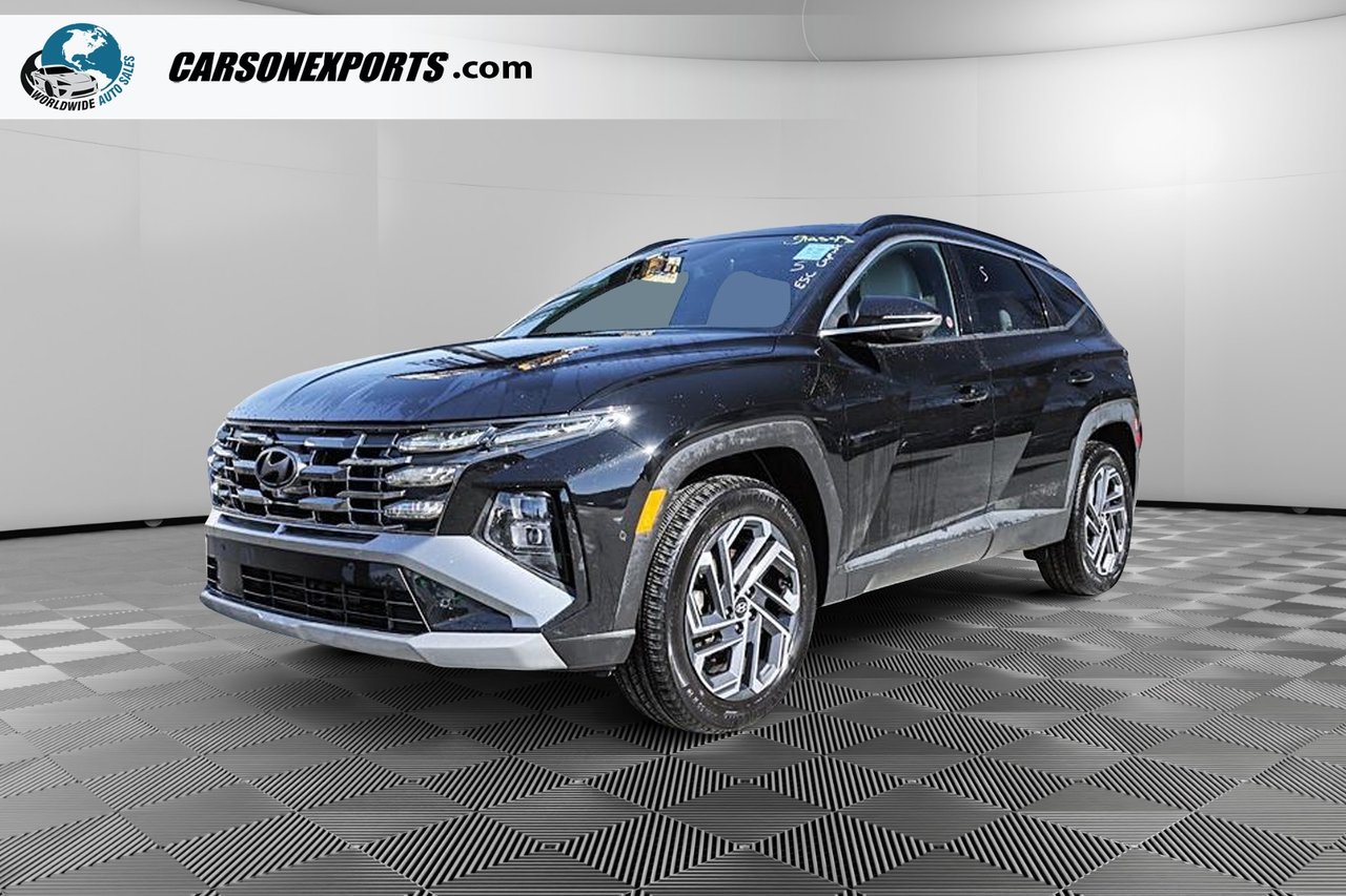 2025 Hyundai Tucson Hybrid Ultimate AWD