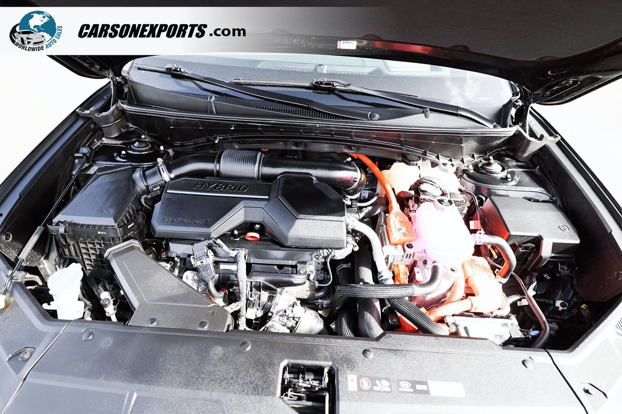 2025 Hyundai Tucson Hybrid Ultimate AWD LOW KM! FINANCING AVAILABLE-10