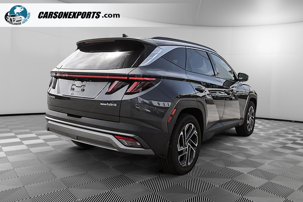 2025 Hyundai Tucson Hybrid Ultimate-4