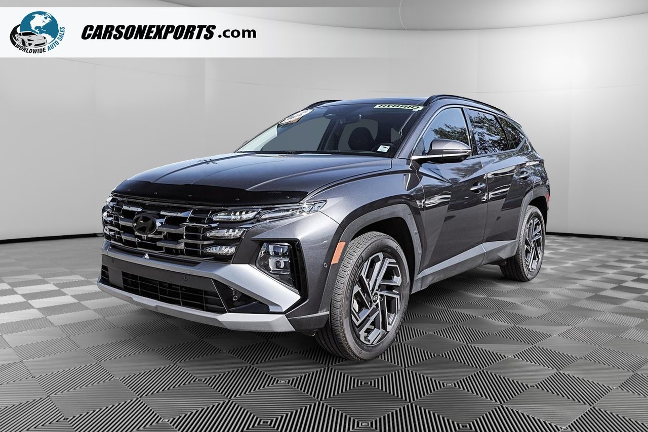 Titan Gray 2025 Hyundai Tucson Hybrid SUV / Crossover  Automatic