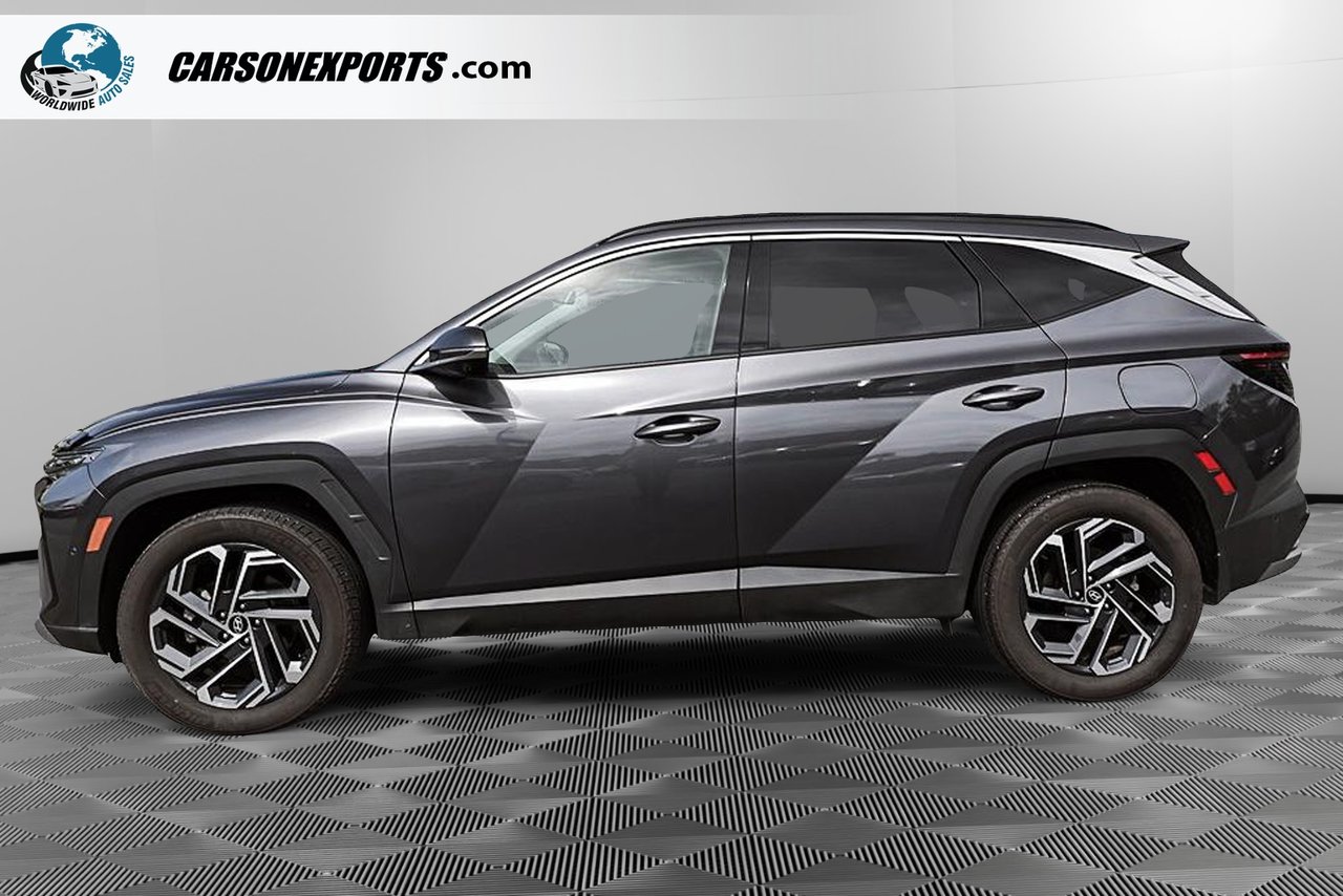 2025 Hyundai Tucson Hybrid Ultimate-7